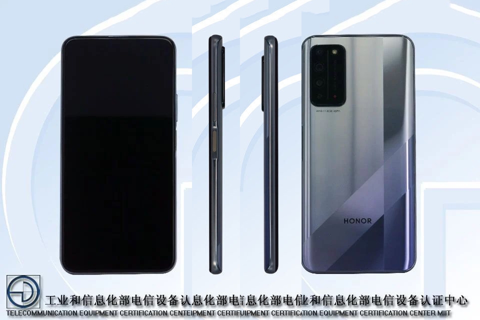 Honor X10 đạt chứng nhận TENAA (ảnh 1)