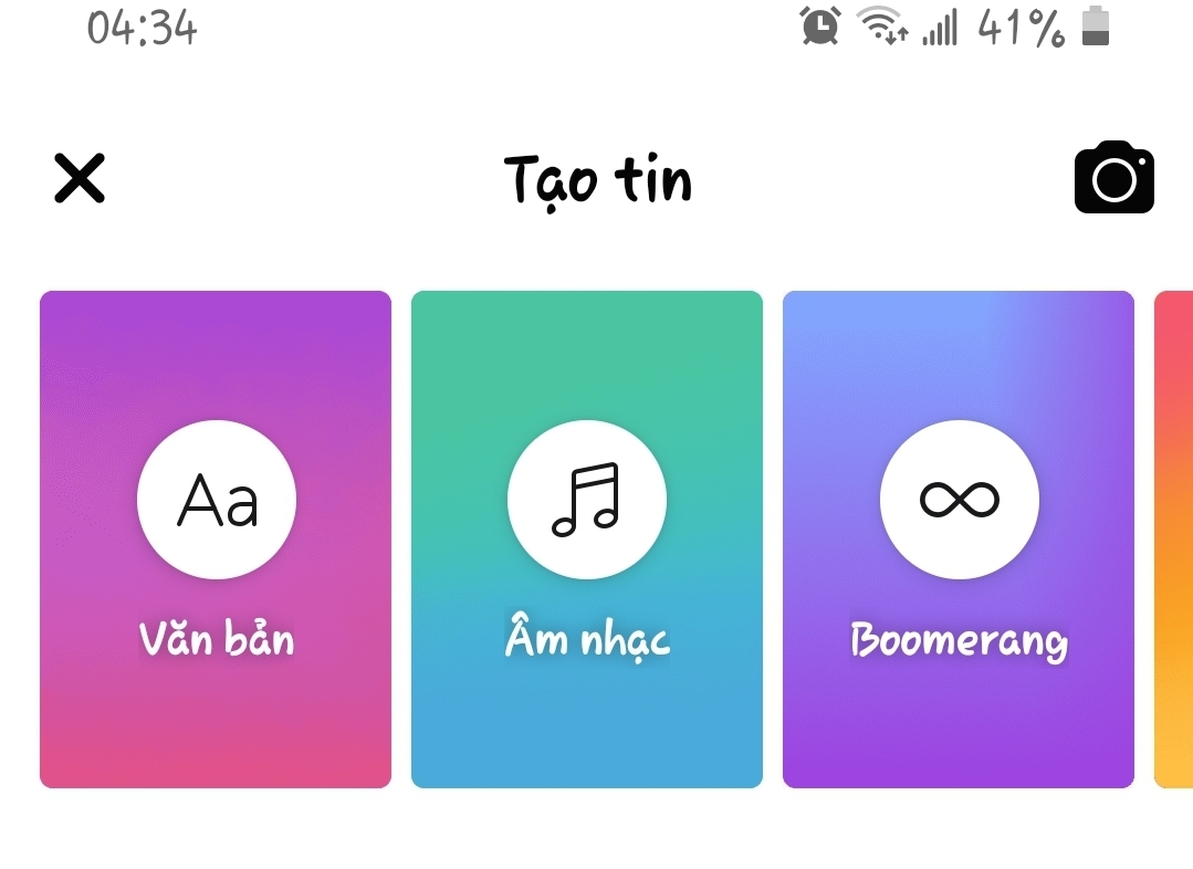 thêm nhạc vào tường nhà facebook