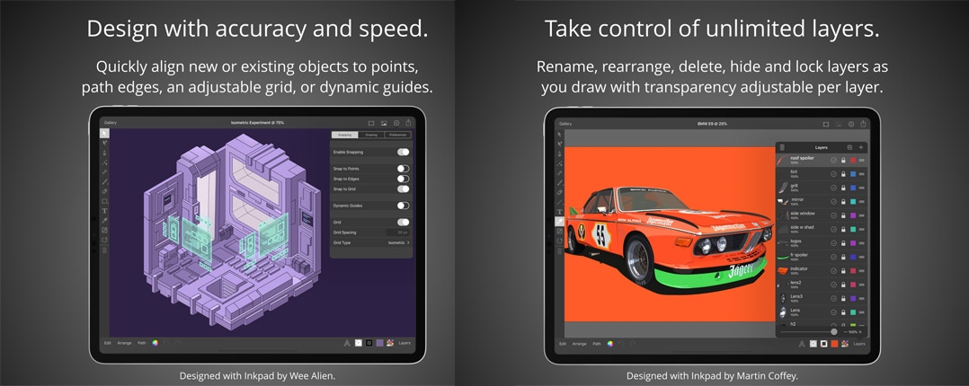 Inkpad - Graphic Design