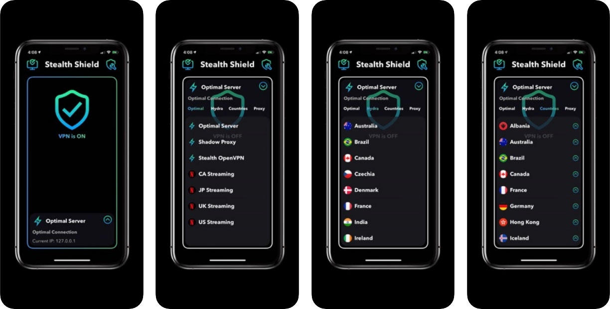 Tải về Stealth Shield - VPN Proxy