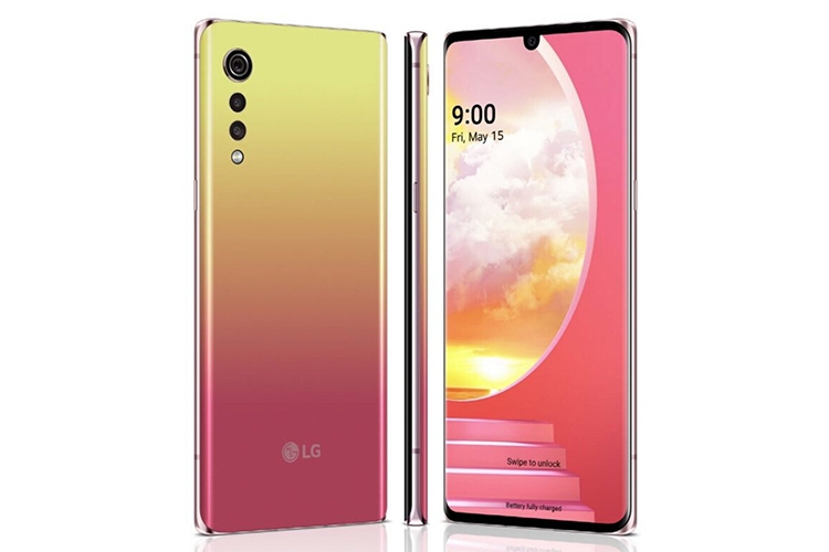 LG Velvet bất ngờ ra mắt với thiết kế Ellipse và camera Waterdrop 3