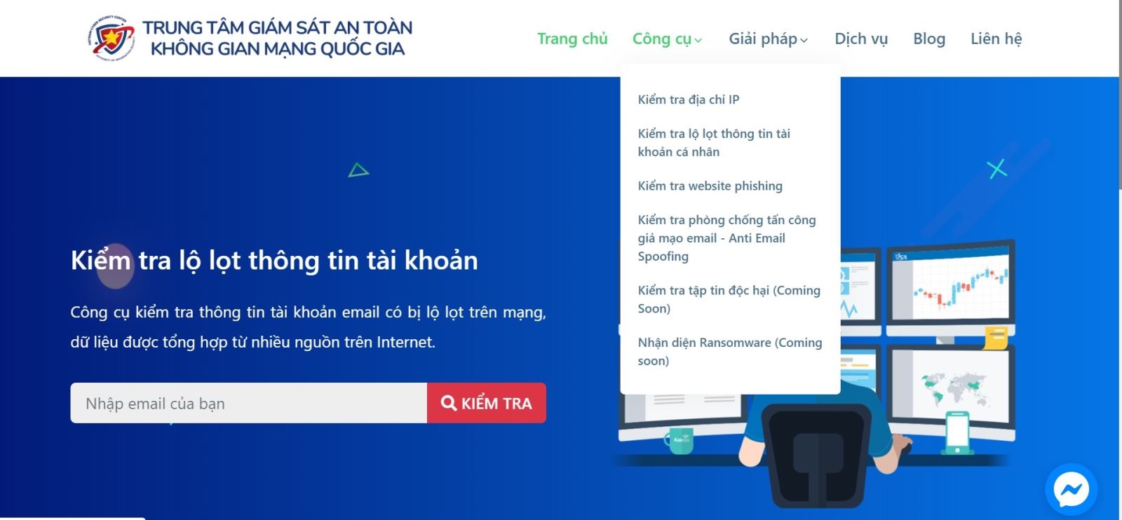 địa chỉ email