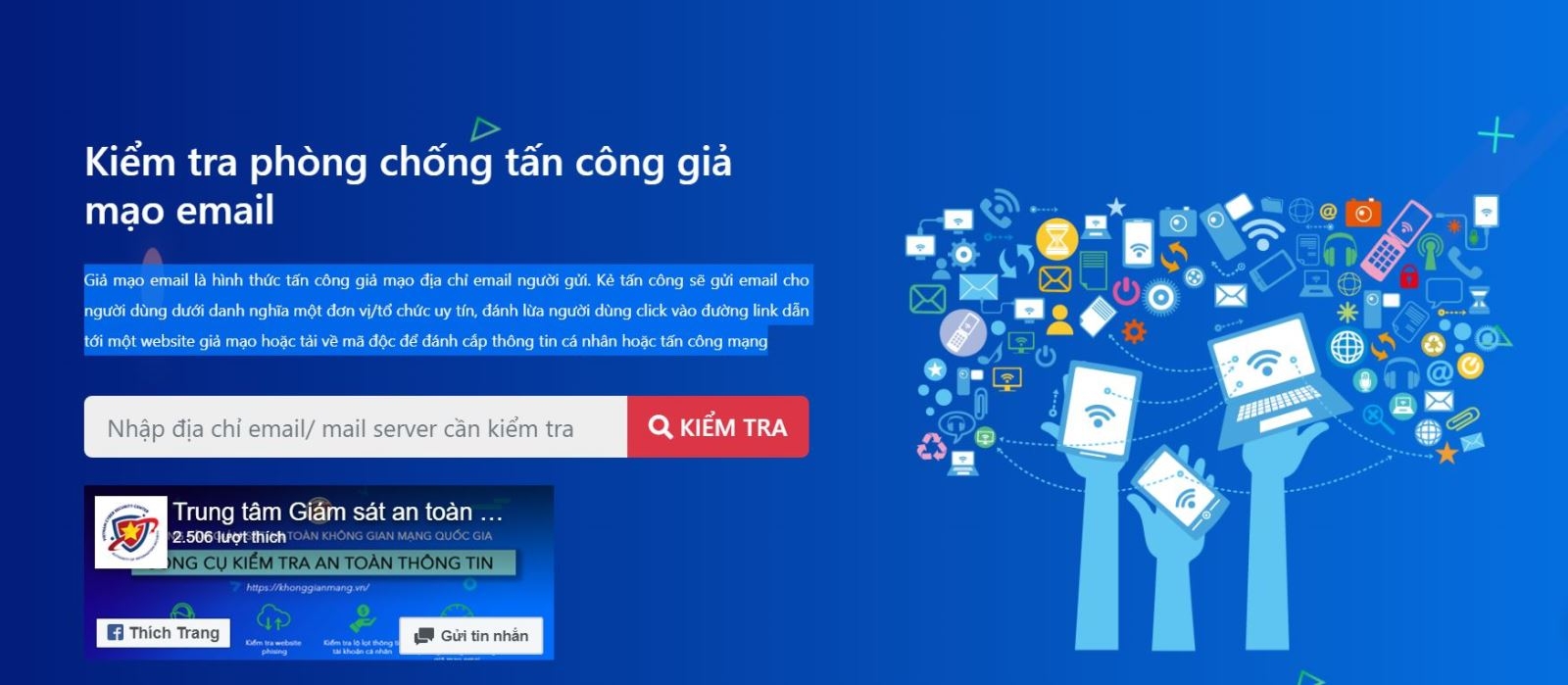 giả mạo email