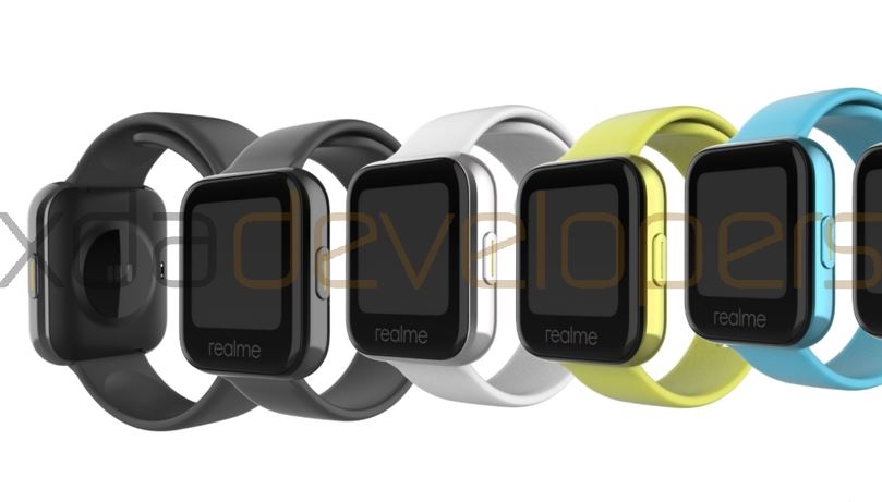 Hé mở toàn bộ thông tin về chiếc đồng hồ Realme sắp trình làng 1