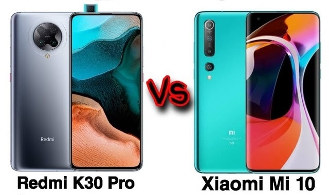 OnePlus 8 vs Xiaomi Mi 10 vs Redmi K30 Pro: So sánh thông số kỹ thuật