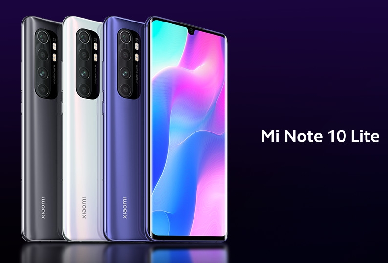Mi Note 10 Lite