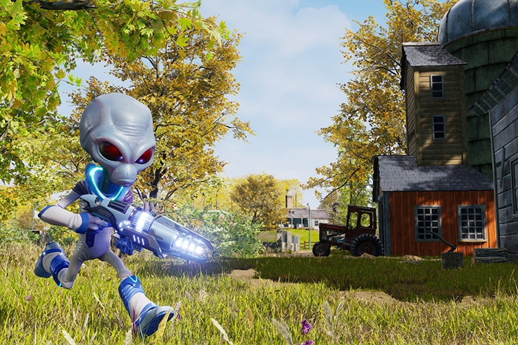 Destroy All Humans