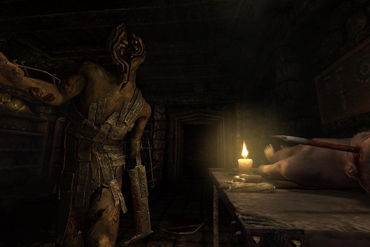 Amnesia: The Dark Descent