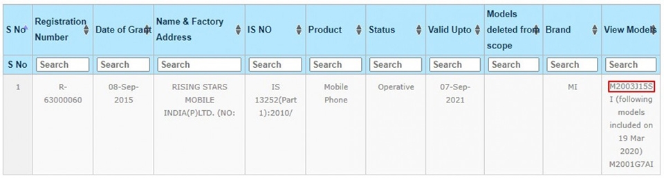 Redmi X10/Redmi Note 9 vừa đạt những chứng nhận quan trọng (ảnh 1) Redmi X10/Redmi Note 9 vừa đạt những chứng nhận quan trọng (ảnh 1)