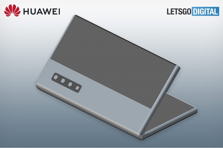 Huawei Mate X2 sẽ có thiết kế giống đối thủ sừng sỏ Galaxy Fold 1