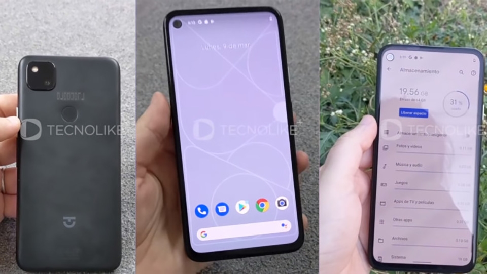 Google Pixel 4a ra mắt ngày 22/5