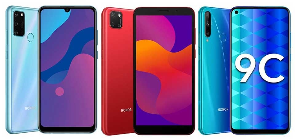 Honor 9A, 9S, 9C Honor 9A, 9S, 9C