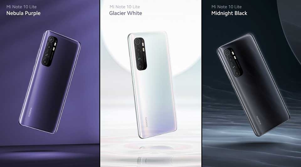 Xiaomi Mi Note 10 Lite