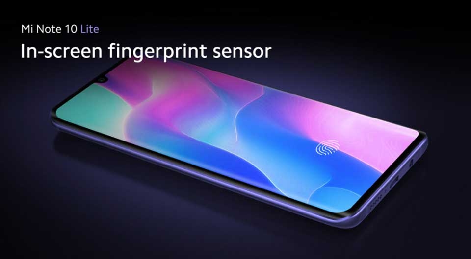 Xiaomi Mi Note 10 Lite
