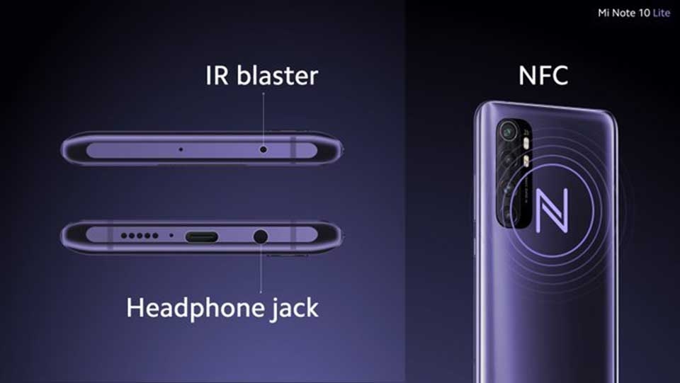 Xiaomi Mi Note 10 Lite