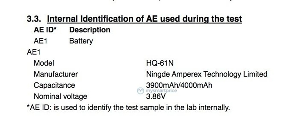 Galaxy M01 đạt chứng nhận FCC (ảnh 2)