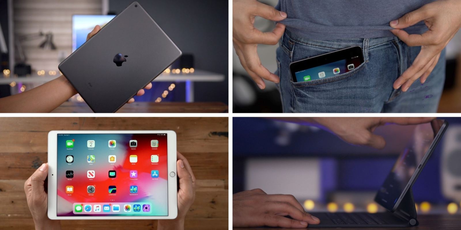 iPad 7 vs iPad mini 5 vs iPad Air 3 vs iPad Pro (2020) 01