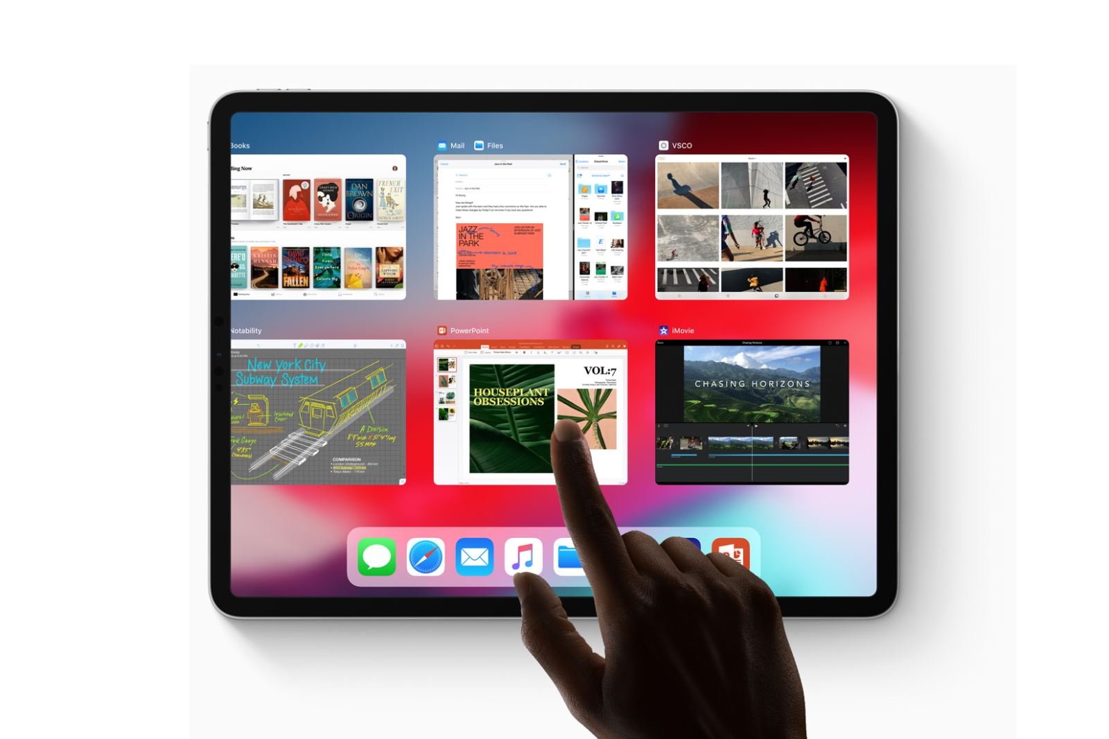 iPad 7 vs iPad mini 5 vs iPad Air 3 vs iPad Pro (2020) 09