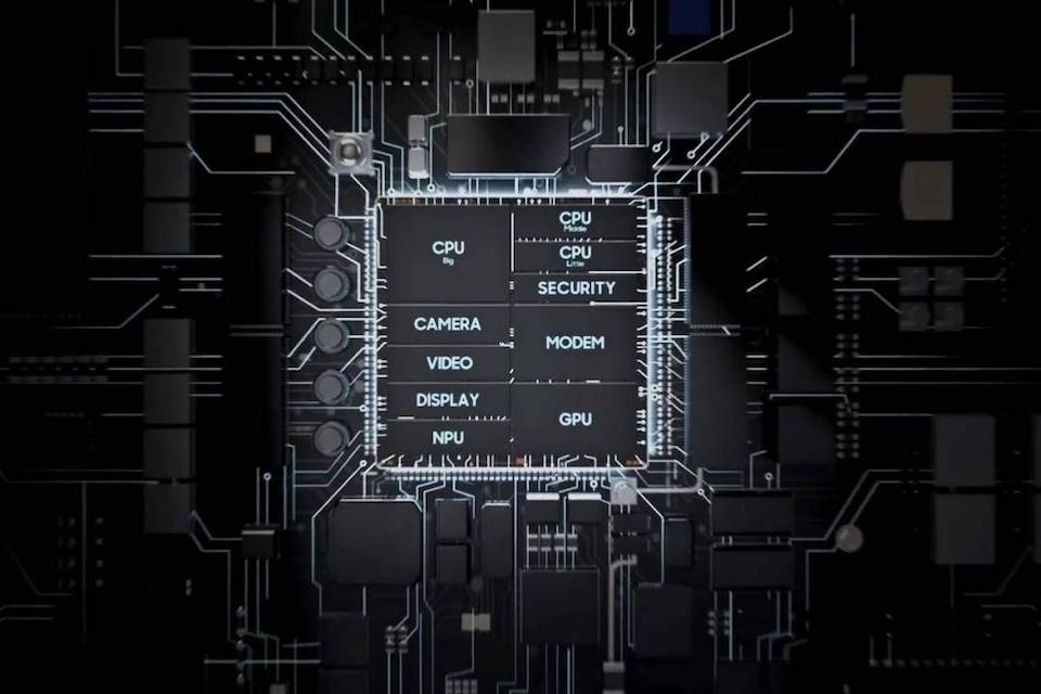 Chip Exynos AMD