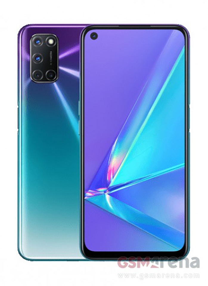 Ảnh render OPPO A92 (ảnh 1) Ảnh render OPPO A92 (ảnh 1)