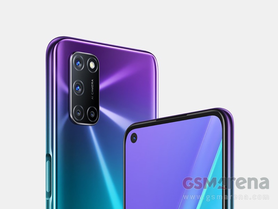 Ảnh render OPPO A92 (ảnh 2) Ảnh render OPPO A92 (ảnh 2)