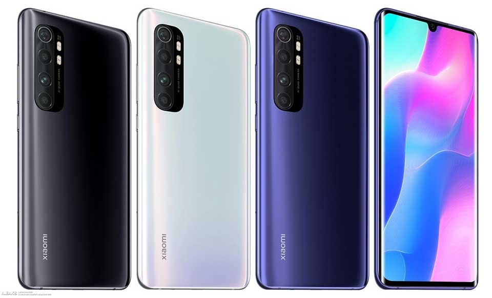 Xiaomi Mi Note 10 Lite Xiaomi Mi Note 10 Lite