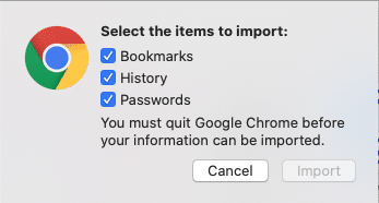 Chrome to Safari 03