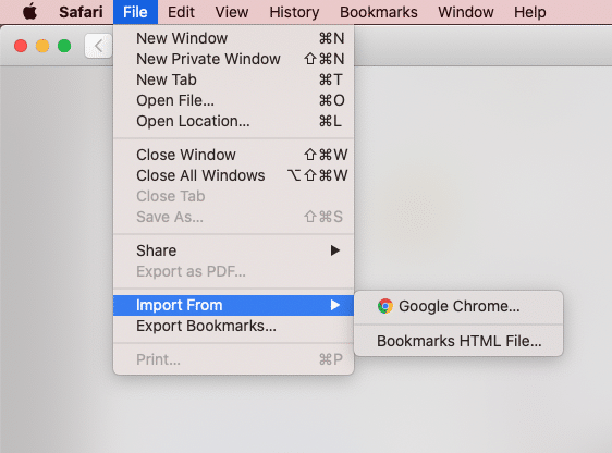 Chrome to Safari 02