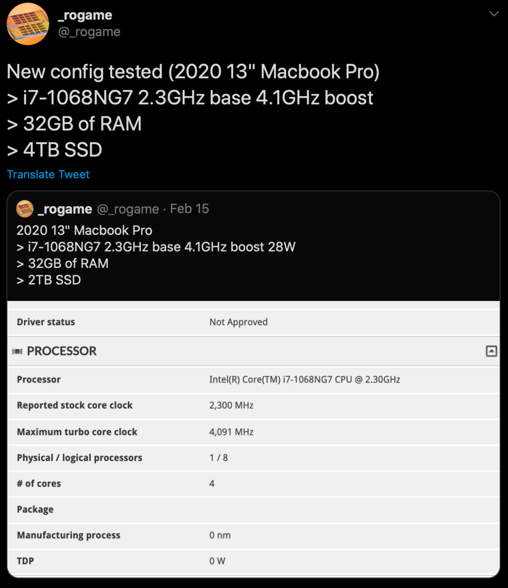 MacBook Pro 13 2020 01