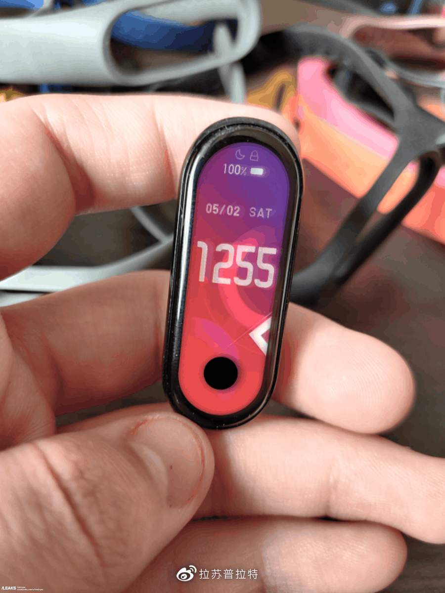 Ảnh thực tế Xiaomi Mi Band 5 (ảnh 3)