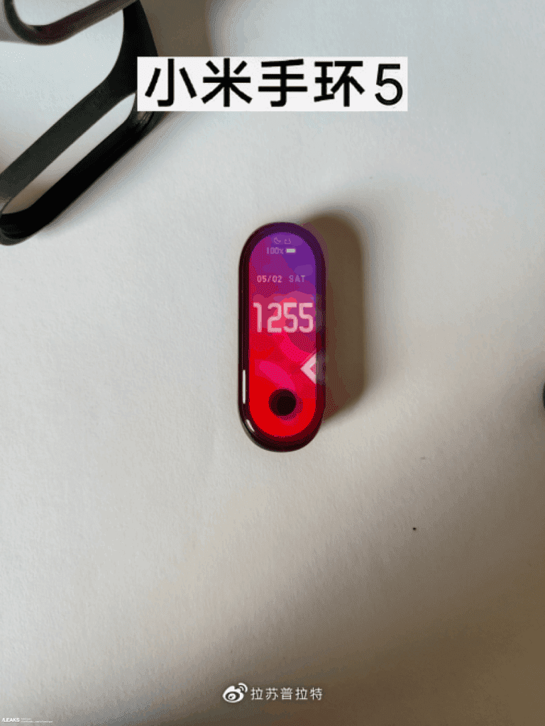 Ảnh thực tế Xiaomi Mi Band 5 (ảnh 4)