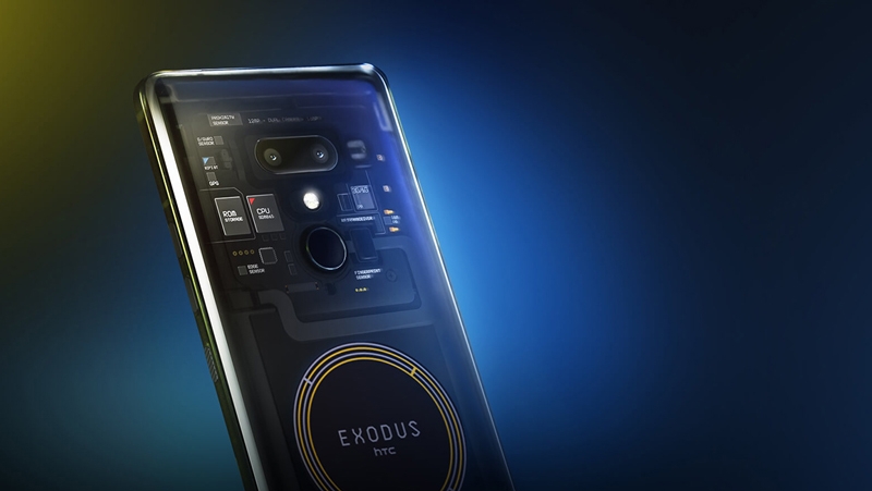 Smartphone blockchain của HTC sớm có thêm tính năng đào tiền ảo Smartphone blockchain của HTC sớm có thêm tính năng đào tiền ảo