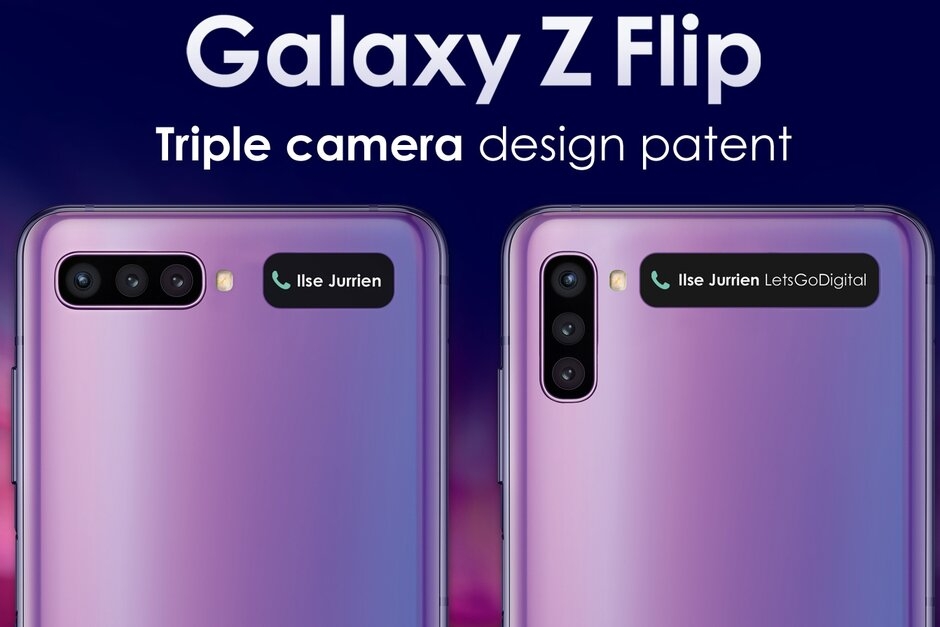 Rộ tin đồn Samsung Galaxy Z Flip 2 có tới ba camera sau, nâng cấp màn hình phụ 1