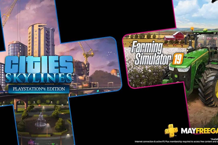 Cities: Skylines và Farming Simulator 19