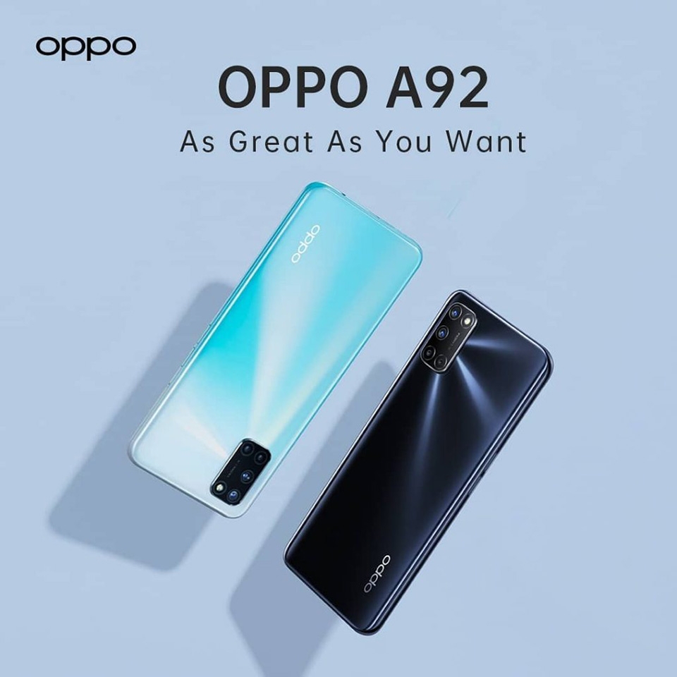 OPPO A92 ra mắt (ảnh 1)