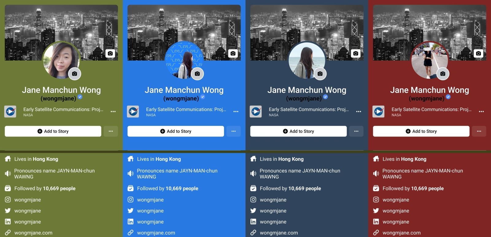 Không còn đơn điệu nữa, giao diện Facebook sắp có thể đổi màu theo ảnh profile của bạn 1
