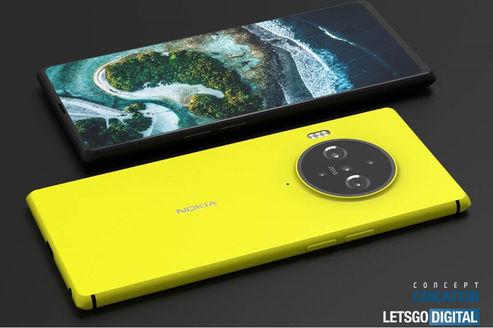 Concept Nokia 9.3 PureView (ảnh 1) Concept Nokia 9.3 PureView (ảnh 1)