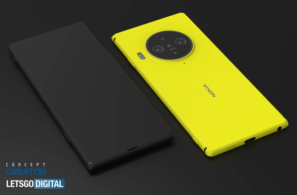 Concept Nokia 9.3 PureView (ảnh 3) Concept Nokia 9.3 PureView (ảnh 3)