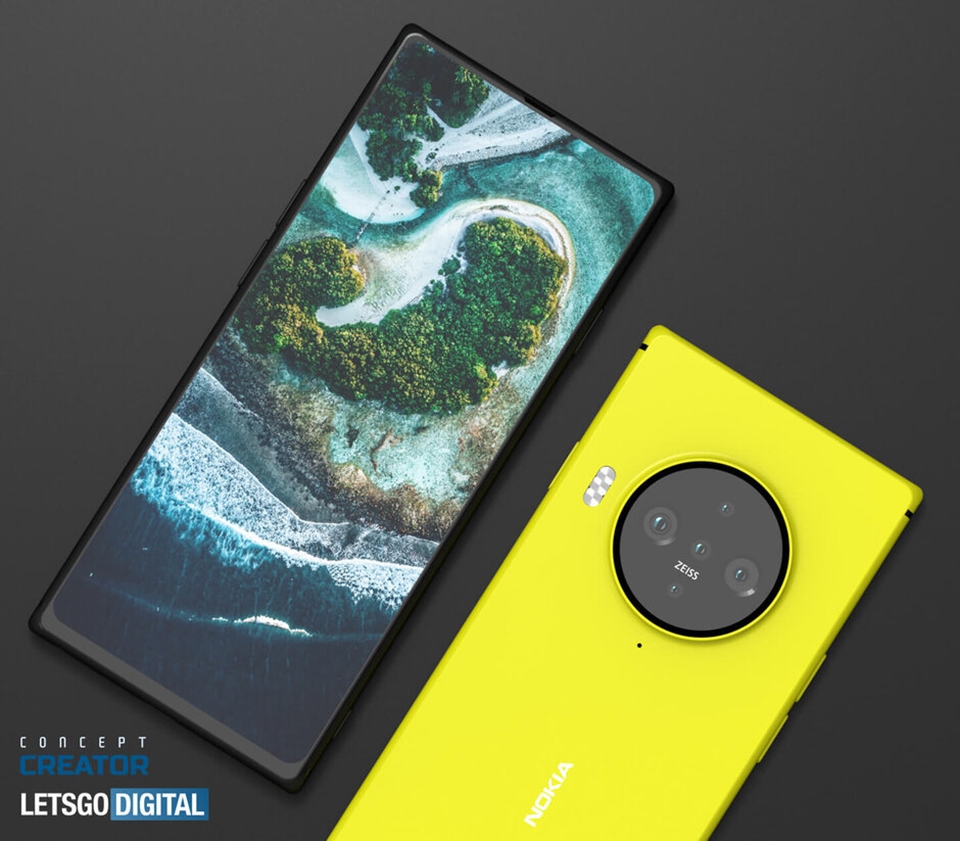 Concept Nokia 9.3 PureView (ảnh 4) Concept Nokia 9.3 PureView (ảnh 4)