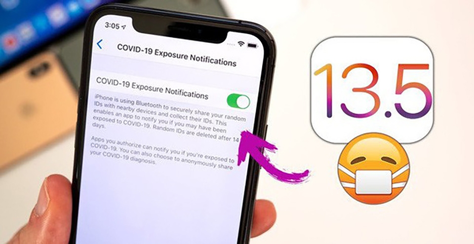 iOS 13.5 iOS 13.5