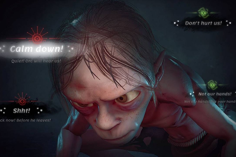The Lord of the Rings: Gollum