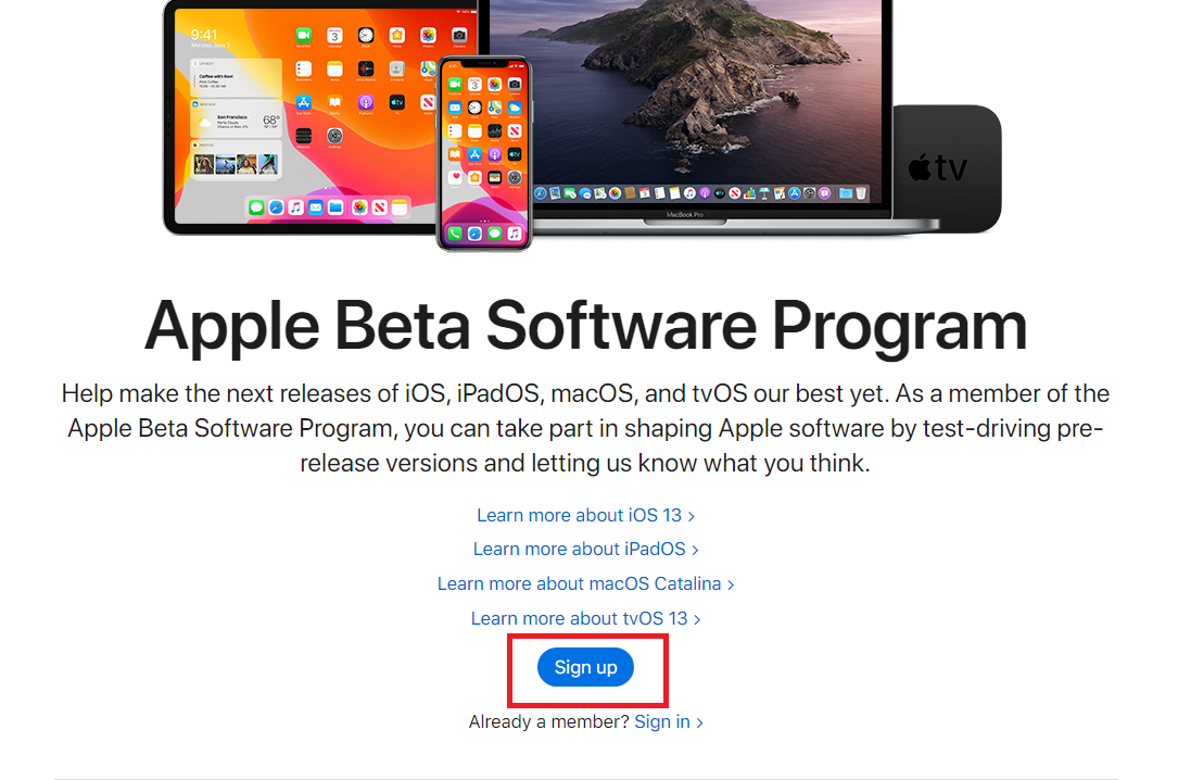 cài ios 13.5 beta