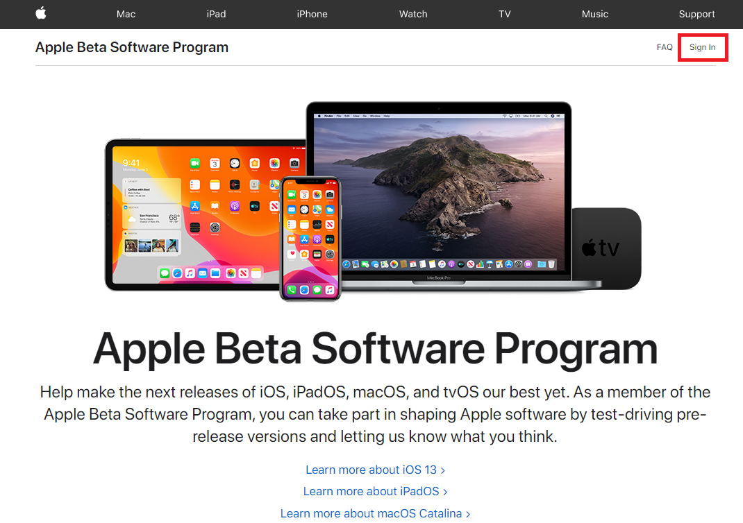 cài ios 13.5 beta