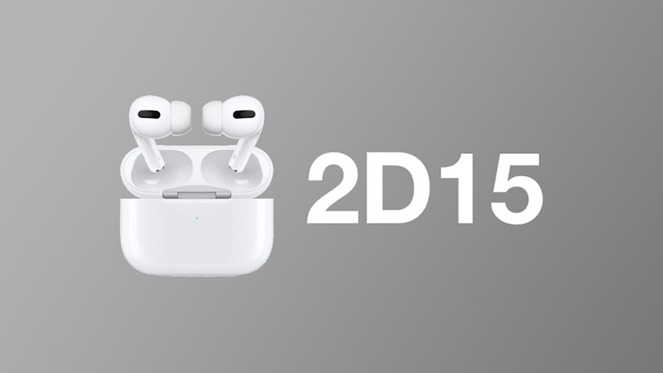 Apple phát hành bản cập nhật mới cho AirPods Pro