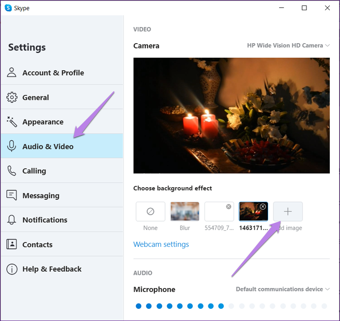 sửa lỗi ảnh hậu kì skype