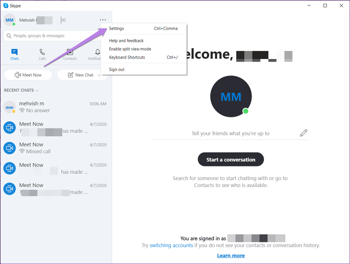 sửa lỗi ảnh hậu kì skype
