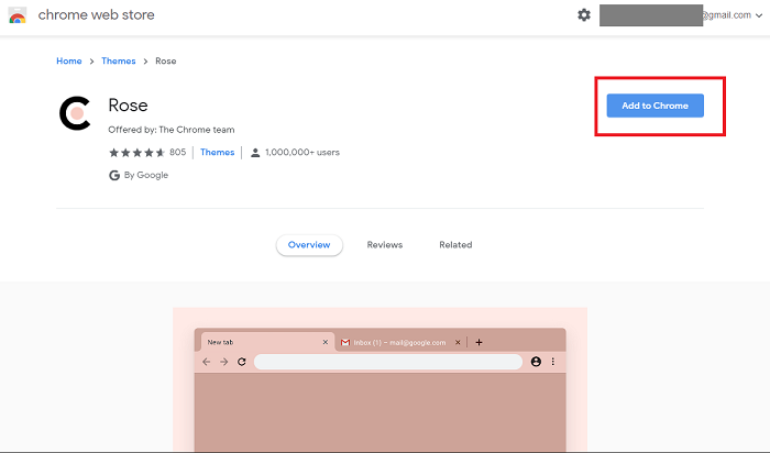 tùy chỉnh google chrome