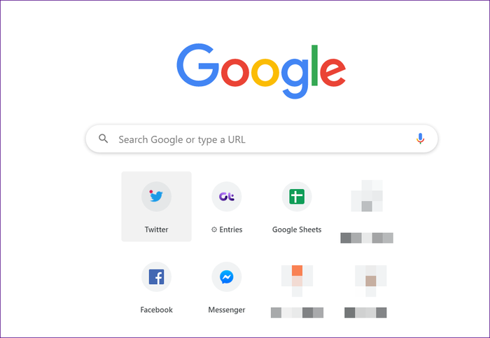 tùy chỉnh google chrome