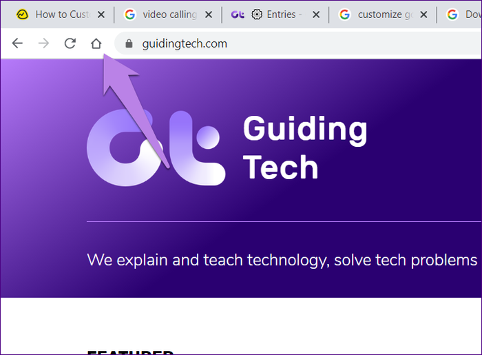 tùy chỉnh google chrome