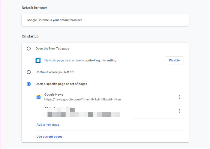 tùy chỉnh google chrome